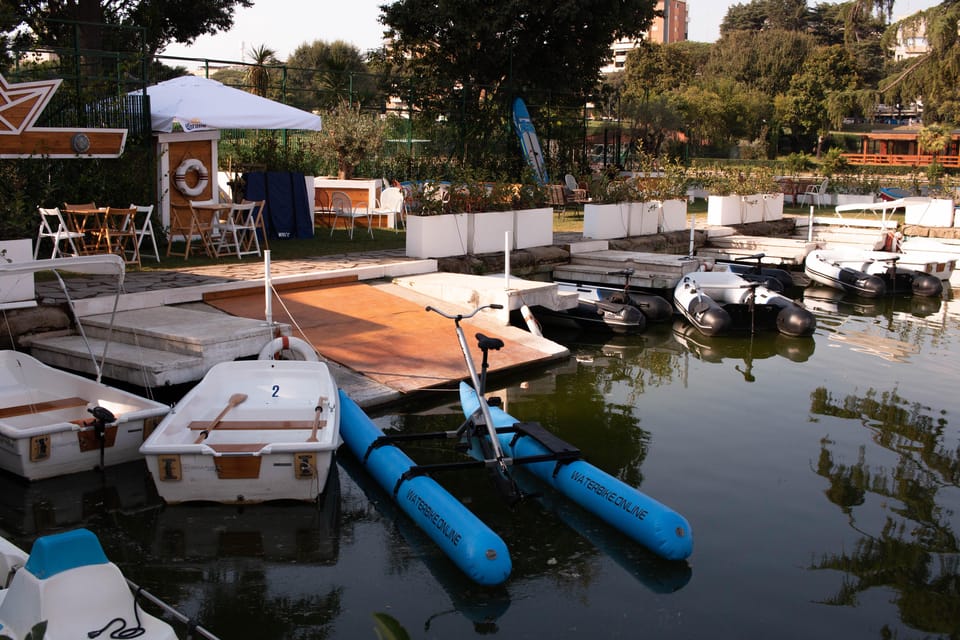 Rome: Pedal on Water with a Waterbike Rental - Why Laghetto dell’Eur Makes a Great Place for a Waterbike