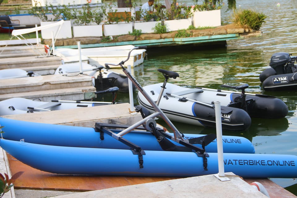 Rome: Pedal on Water with a Waterbike Rental - How the 30-Minute Waterbike Session Actually Feels