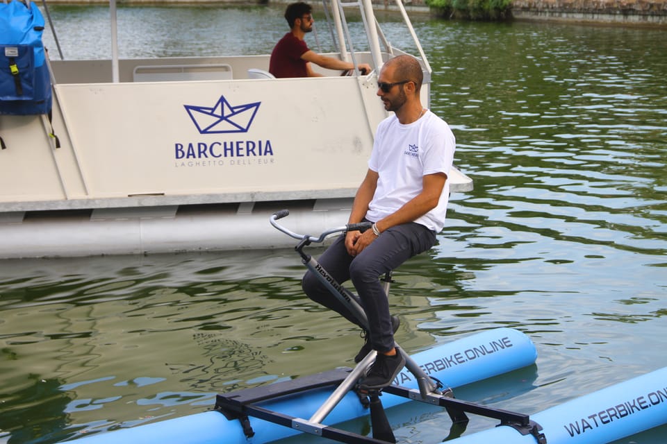 Rome: Pedal on Water with a Waterbike Rental - Who This Waterbike Ride Fits Best in Rome