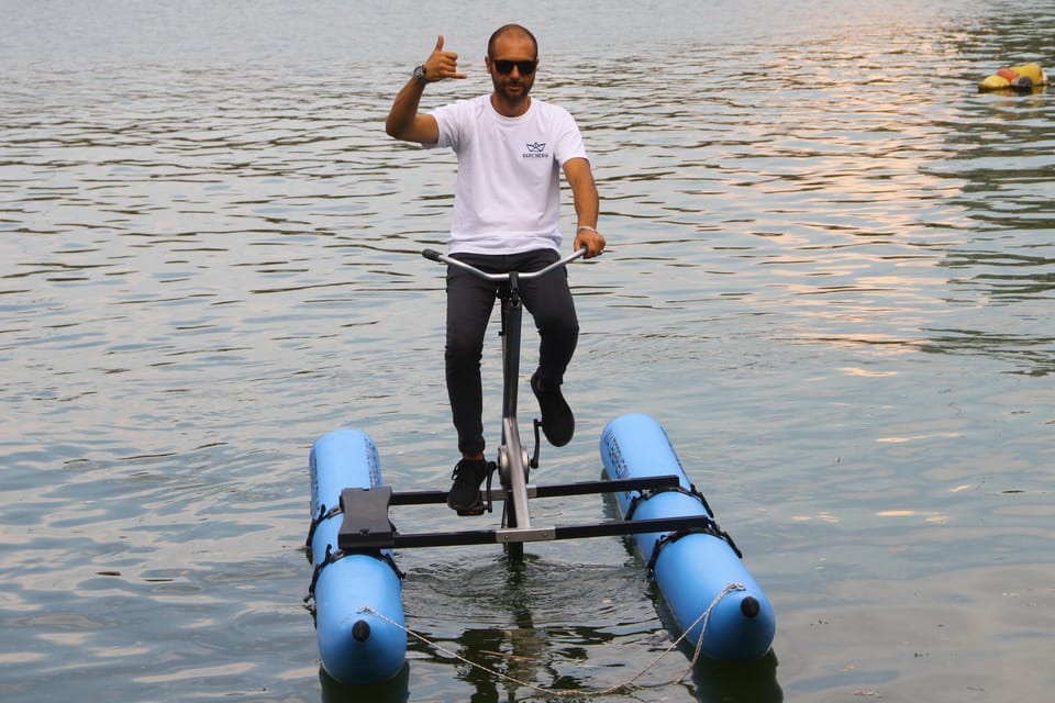 Rome: Pedal on Water with a Waterbike Rental - A Smooth, Low-Stress Ride: Practical Tips