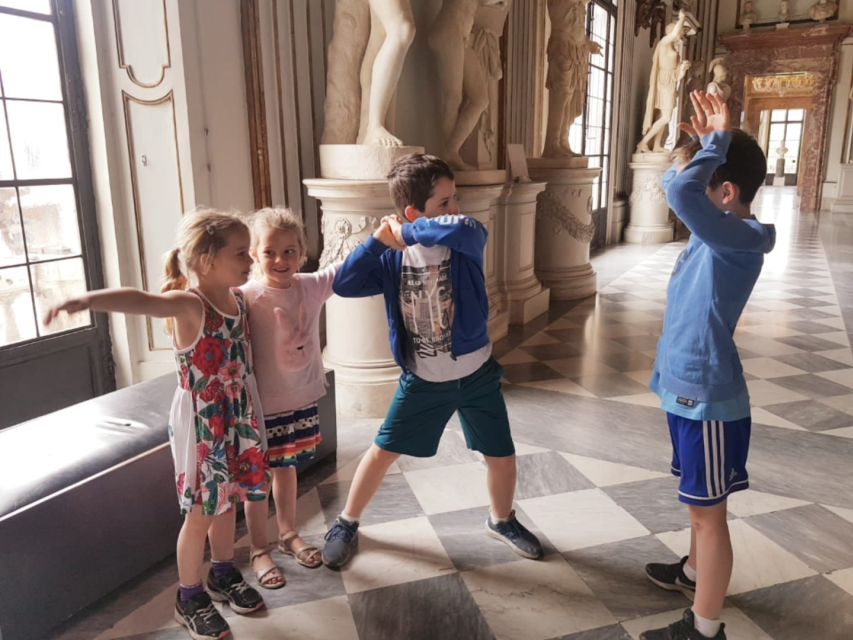 Rome: Percy Jackson-Themed Tour of the Capitoline Museums - The Hunt for Heroes Game: Why It Works Better Than Flashcards
