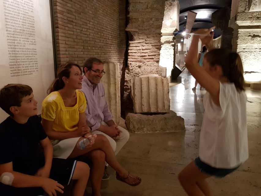 Rome: Percy Jackson-Themed Tour of the Capitoline Museums - Guides Who Can Match Kids’ Energy: Silvano and Maureen