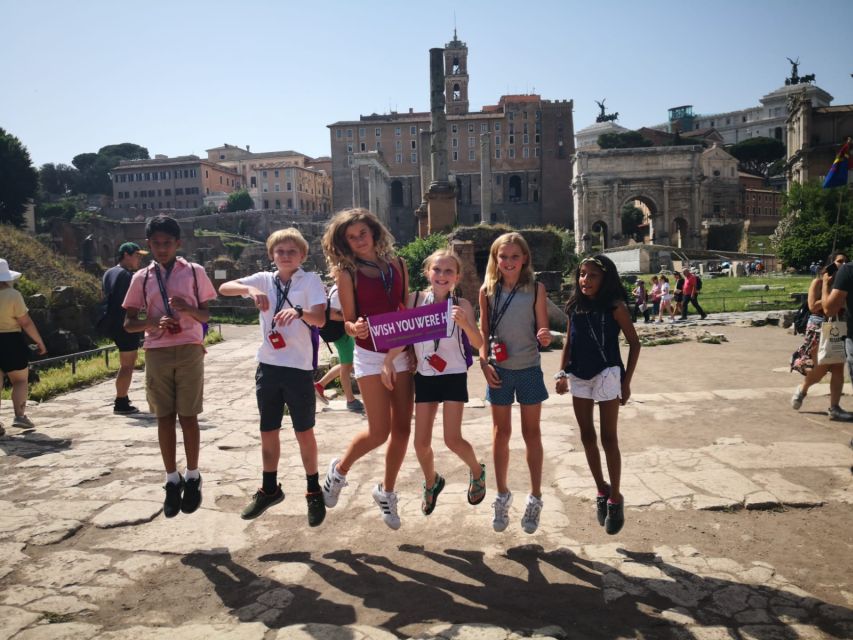 Rome: Percy Jackson-Themed Tour of the Capitoline Museums - The 2-Hour Story Tour: What You’ll Actually Do
