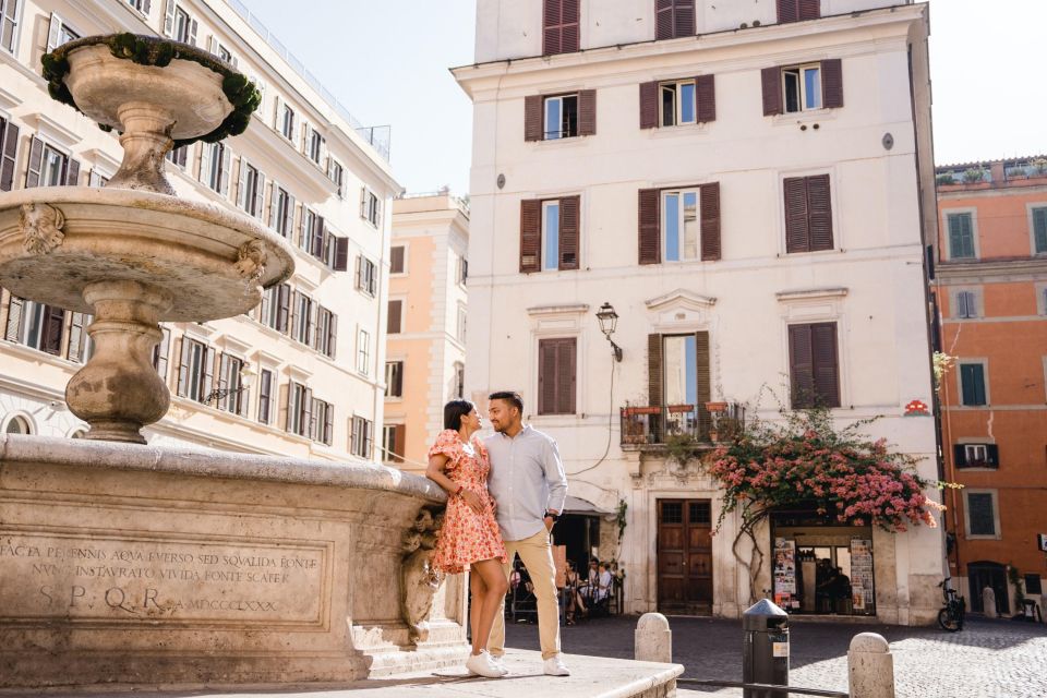 Rome: Personal Travel and Vacation Photographer - Comfort Tips That Show Up in Your Final Photos