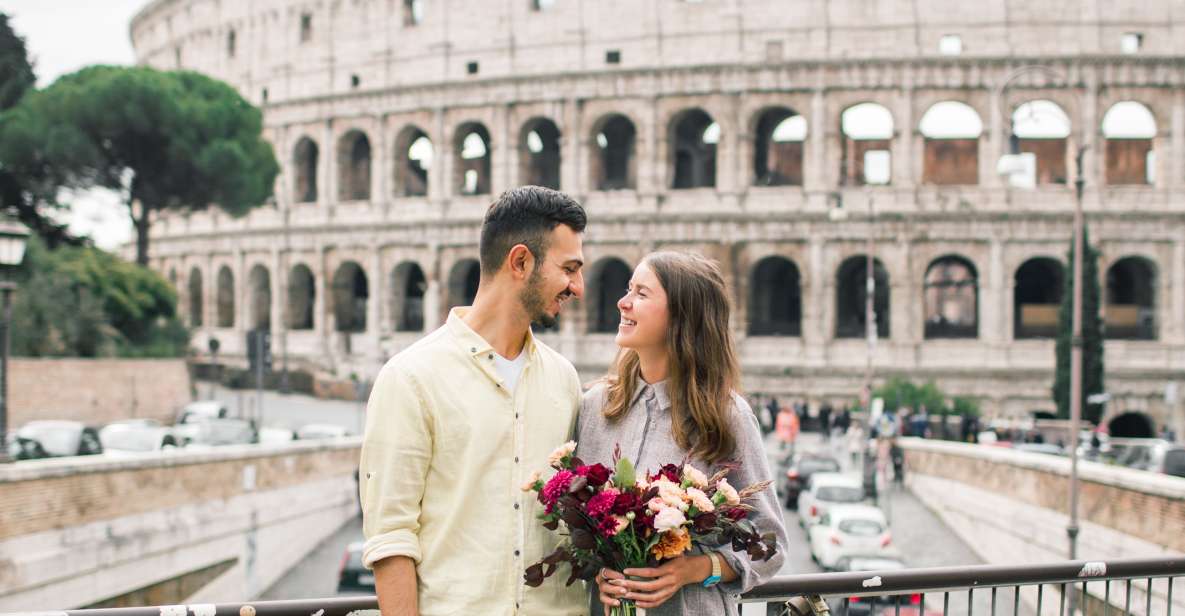 Rome: Personalized Photoshoot outside the Colosseum - Key points before you go