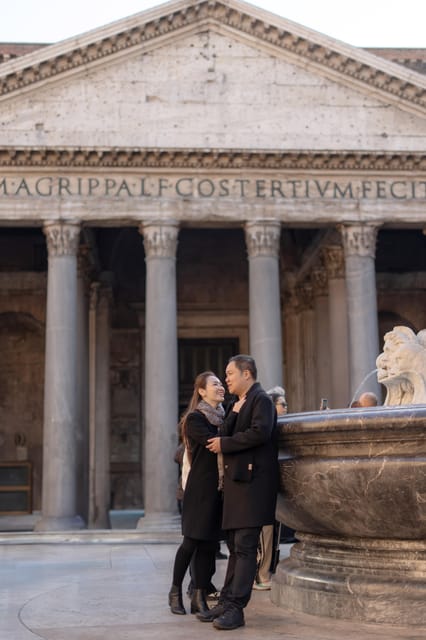 Rome: Personalized Photoshoot outside the Colosseum - Via dei Fori Imperiali Stop: Colosseum Frames That Don’t Look Crowded