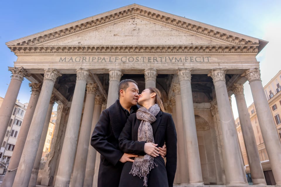 Rome: Personalized Photoshoot outside the Colosseum - What Leonardo Does During the Shoot (And Why It Shows in Your Photos)