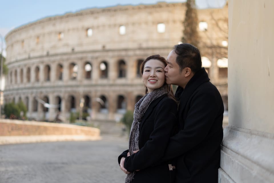 Rome: Personalized Photoshoot outside the Colosseum - Who This Photoshoot Is Best For