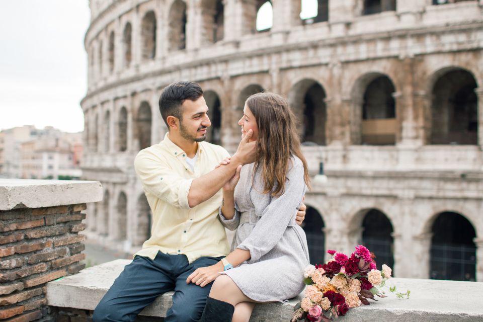 Rome: Personalized Photoshoot outside the Colosseum - How the Route Works Around the Colosseum Area
