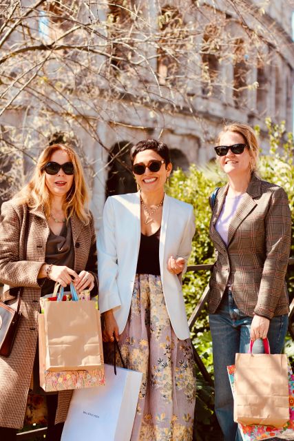 Rome: Personalized Shopping Experience with Image Consultant - Campo de’ Fiori start: a smart launch point with a short walking segment