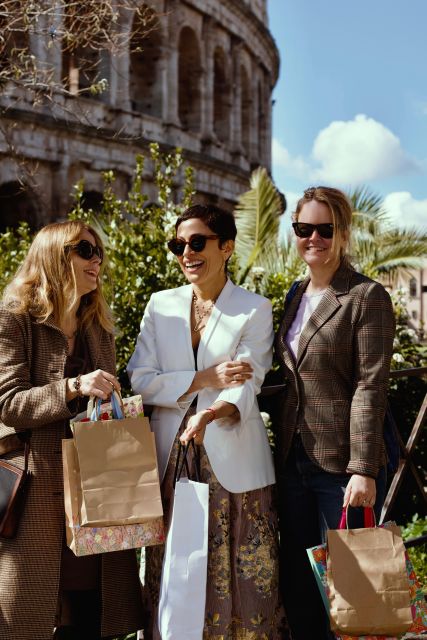 Rome: Personalized Shopping Experience with Image Consultant - Shopping Stop 1 and Stop 2: 2 hours of focused try-on decisions