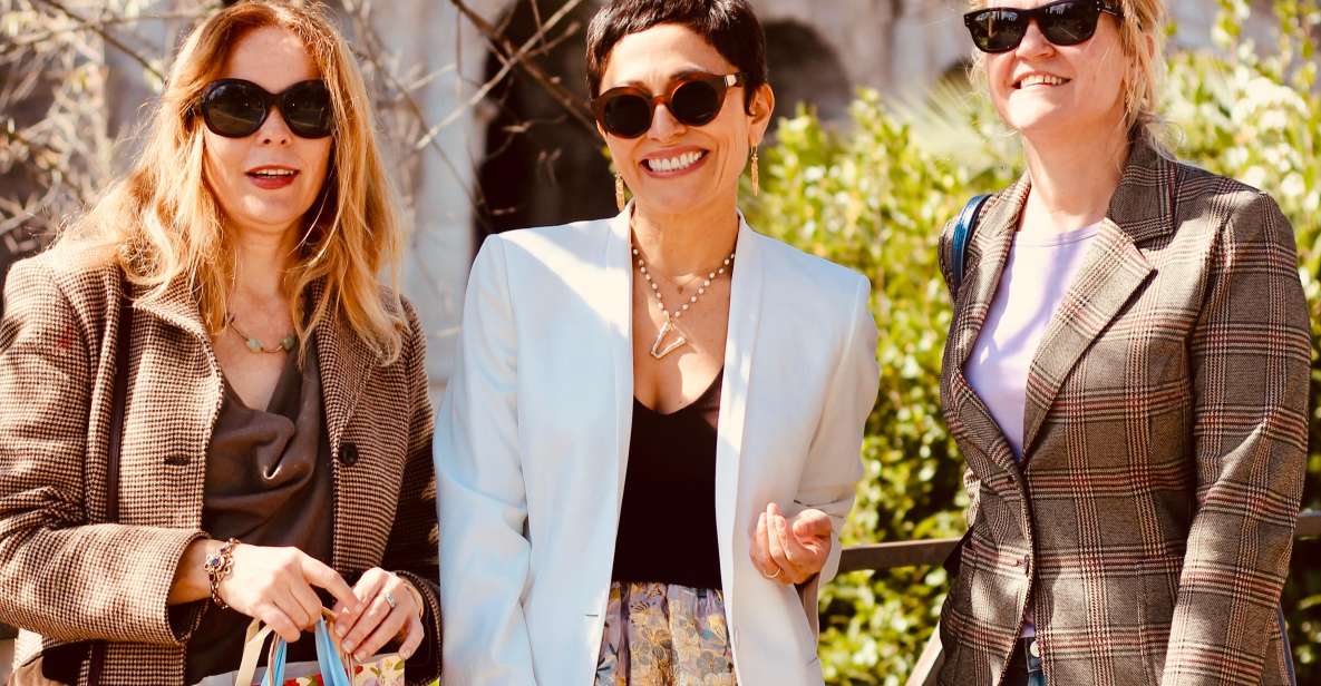 Rome: Personalized Shopping Experience with Image Consultant - Pre-trip style chat: the plan starts before you even arrive