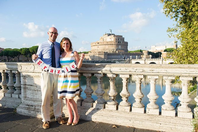 Rome: Photo Portraits Walking Tour - Who should book the photo portrait walk
