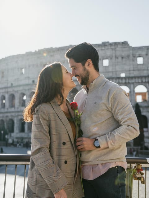 Rome: Photo Shoot Tour with Professional Photographer - Meet at Oppio Caffè: the calm start that sets your photos up