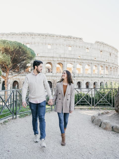 Rome: Photo Shoot Tour with Professional Photographer - Piazza del Campidoglio: a quick 15-minute style reset with big geometry