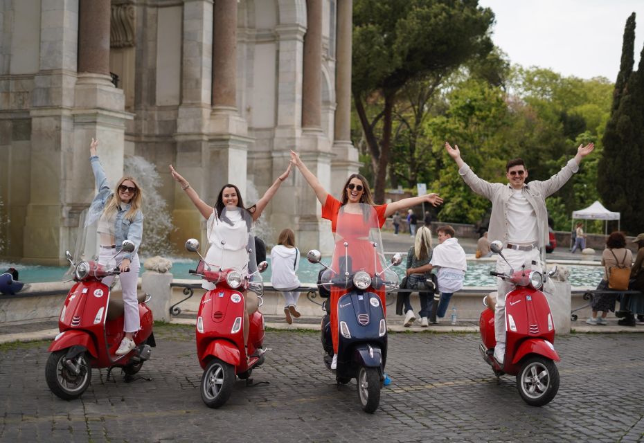 Rome: Photo Tour by Vespa Scooter - Why This Vespa Photo Tour Works in Rome