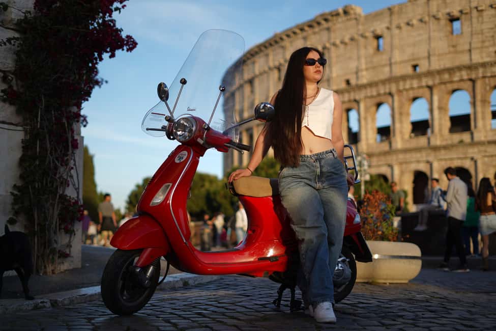 Rome: Photo Tour by Vespa Scooter - Trastevere Pass-By: Street-Level Rome With No Planning Needed