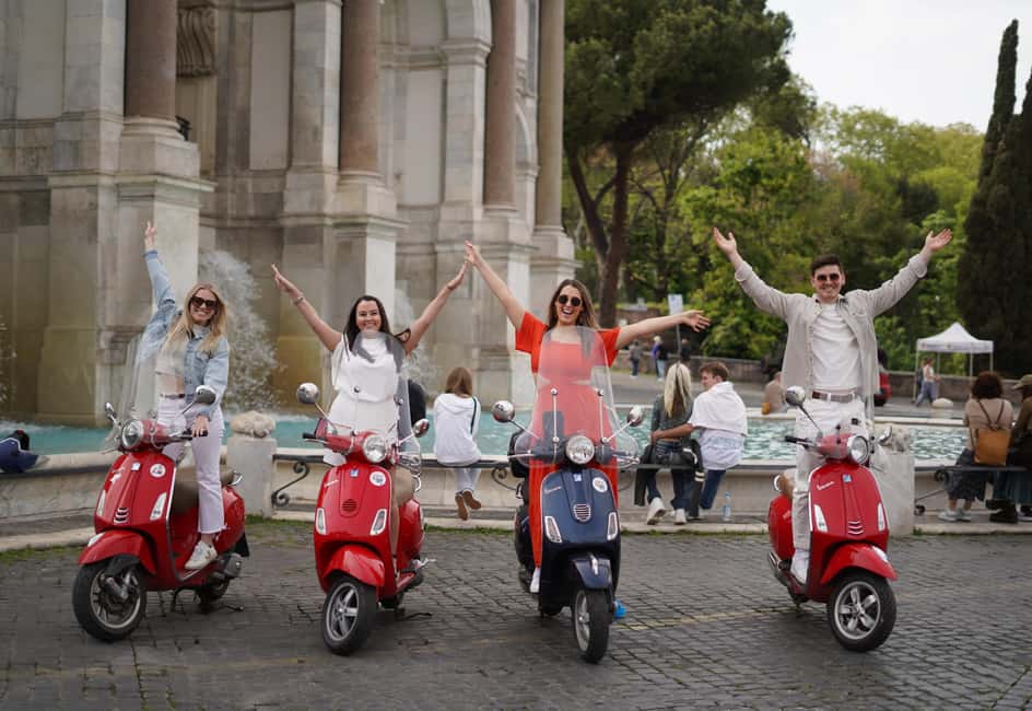 Rome: Photo Tour by Vespa Scooter - Passenger-Only Setup: What Safety and Comfort Really Mean Here