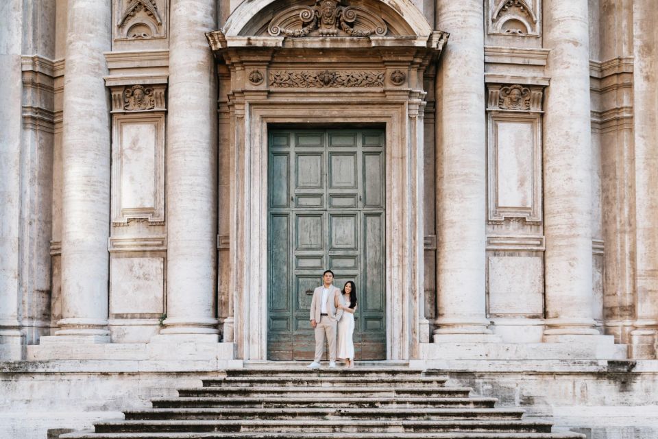 Rome Photoshoot with a Pro - Weather and timing: why a pro matters even when the sky changes