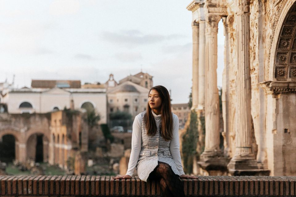 Rome Photoshoot with a Pro - The Colosseum stop: iconic views, fast framing, real Rome