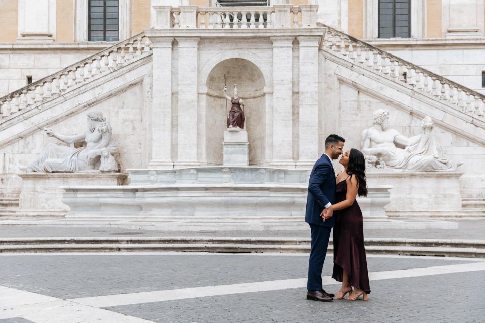 Rome Photoshoot with a Pro - Capitoline Hill: a classic finish that feels cinematic