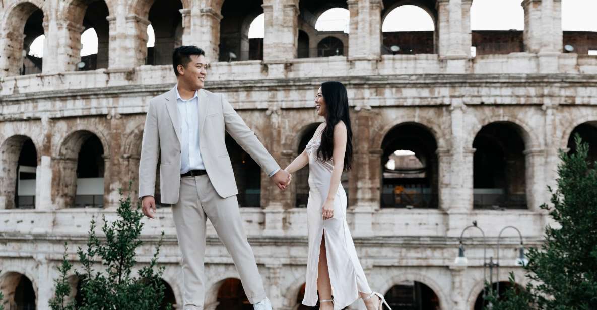 Rome Photoshoot with a Pro - What you do during the shoot: not posed, but not hands-off