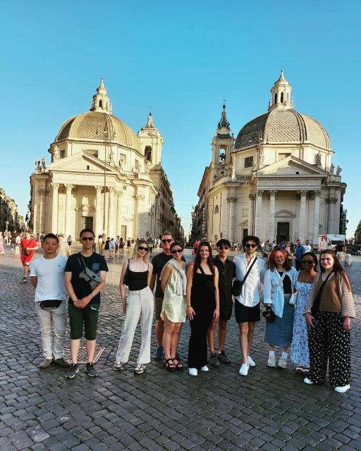 Rome: Piazza del Popolo and City Sights Free Walking Tour - Key things that make this tour worth your time