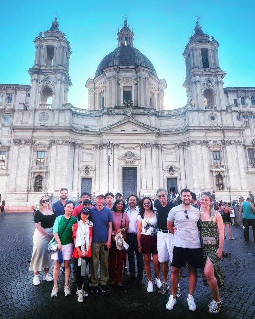 Rome: Piazza del Popolo and City Sights Free Walking Tour - Piazza del Popolo meet-up: the Ramesses II obelisk and a fast way to get your bearings