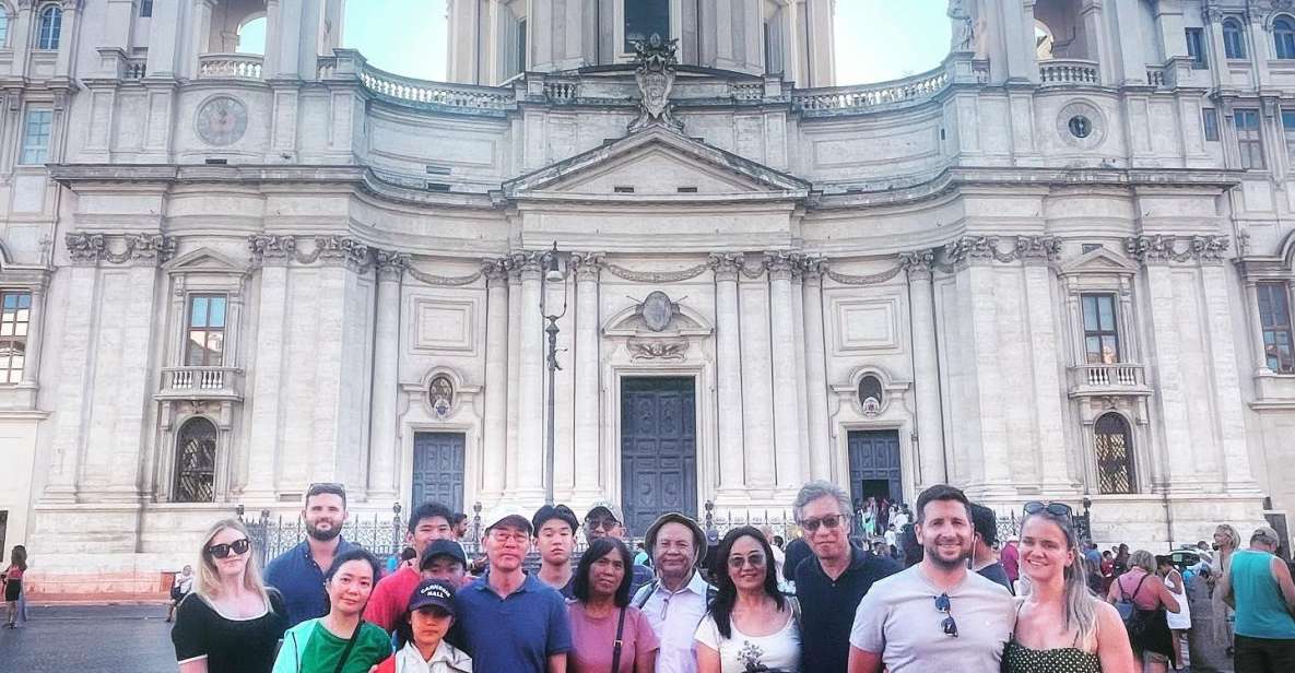 Rome: Piazza del Popolo and City Sights Free Walking Tour - FAQ