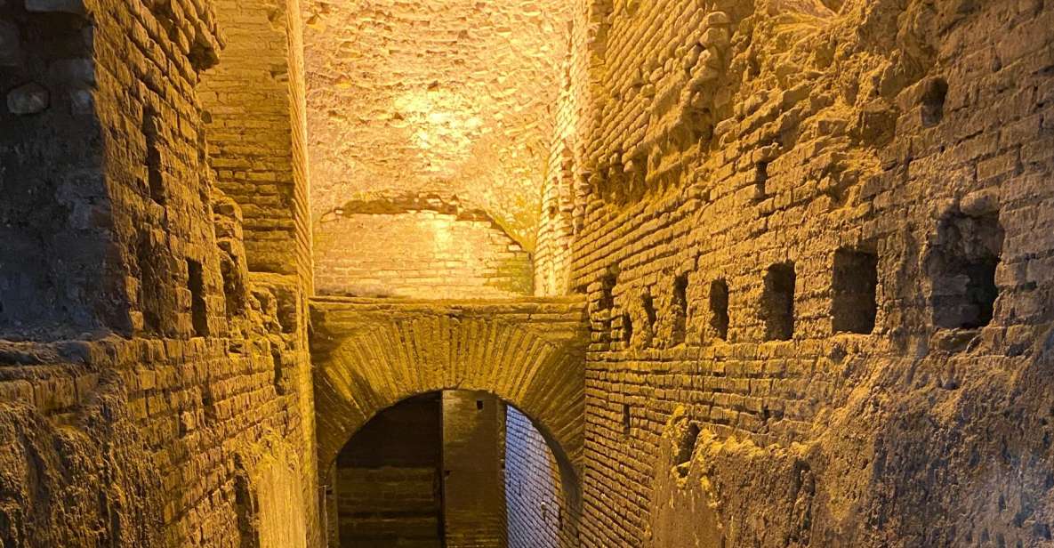 Rome: Piazza Navona and Trevi District Underground Pass - Key Points You’ll Care About