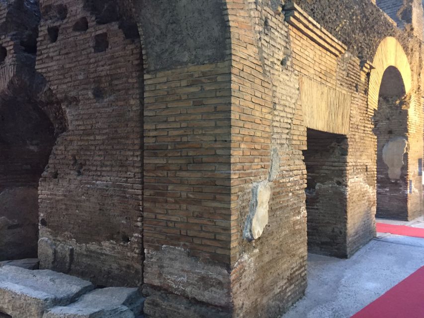 Rome: Piazza Navona and Trevi District Underground Pass - Trevi District Underground: Vicus Caprarius Passages and That Real-Street Feeling