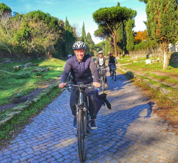 Rome: Piazza Venezia E-Bike Rental - Key things to know before you ride