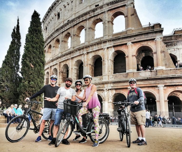 Rome: Piazza Venezia E-Bike Rental - Why Piazza Venezia is a smart starting point