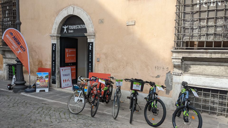 Rome: Piazza Venezia E-Bike Rental - How much is it, and is $21 good value?