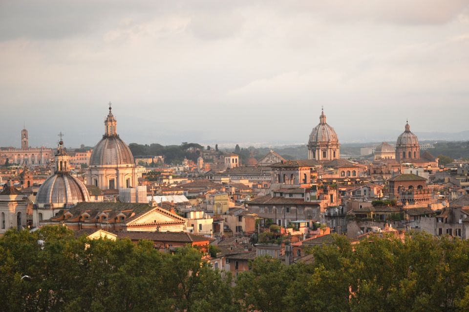 Rome: Piazzas and Fountains Sunset Tour with Aperitivo - Piazza Navona: Stadium of Domitian Origins Beneath the Square