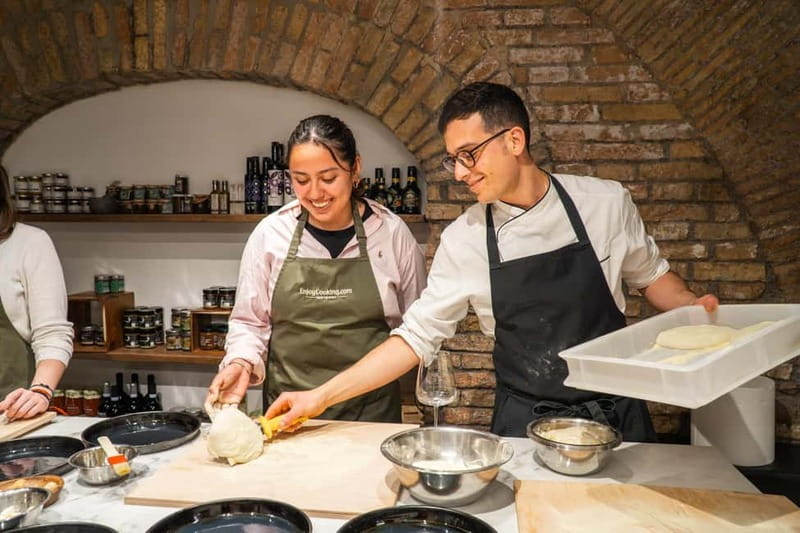 Rome: Pizza and Gelato Cooking Class with Wine - Should You Book This Pizza and Gelato Cooking Class?