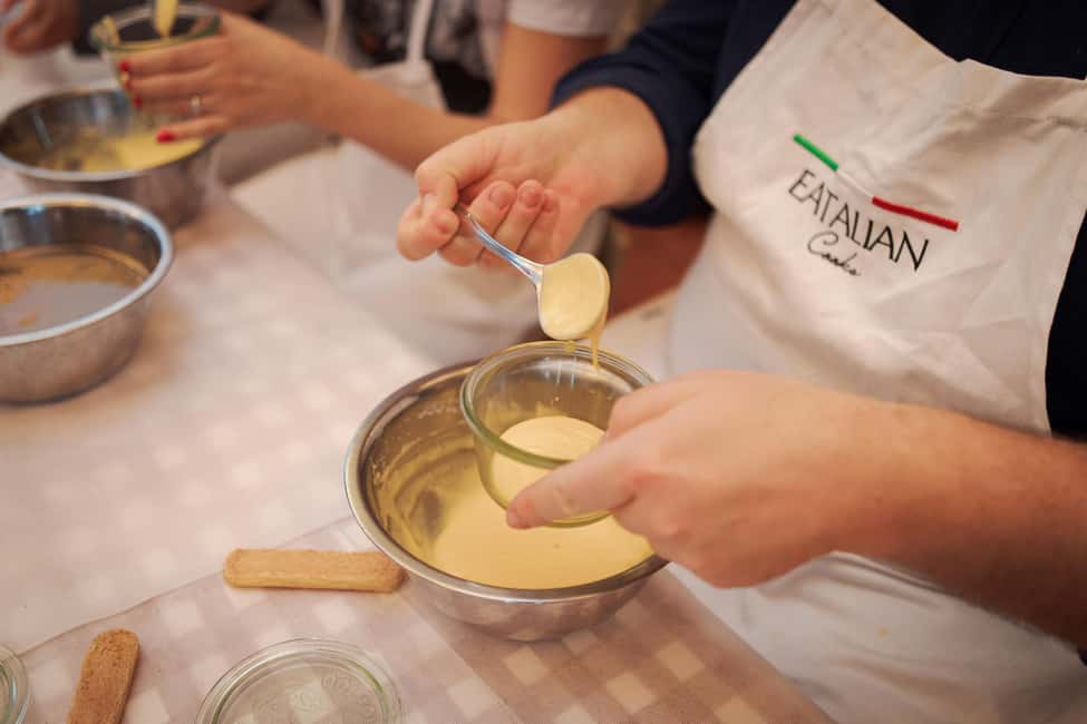 Rome: Pizza and Tiramisu Cooking Class in Piazza Navona - Antica Trattoria Agonale: A cooking class with Piazza Navona energy