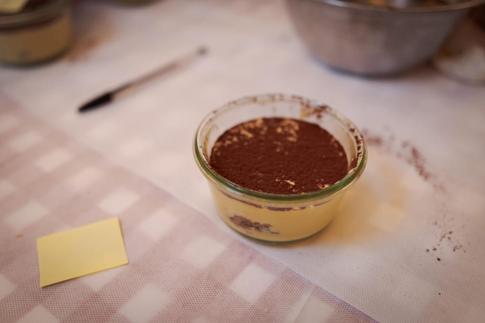 Rome: Pizza and Tiramisu Cooking Class in Piazza Navona - Eating in the restaurant: wine or beer and the best kind of souvenir