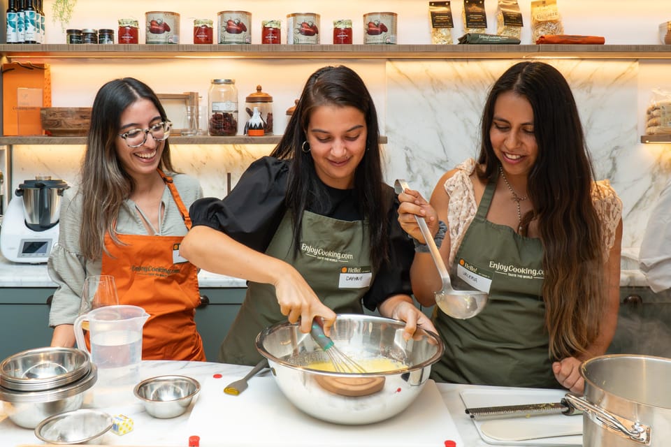 Rome: Pizza & Gelato Cooking Class + Private Chef - Key things to know before you go