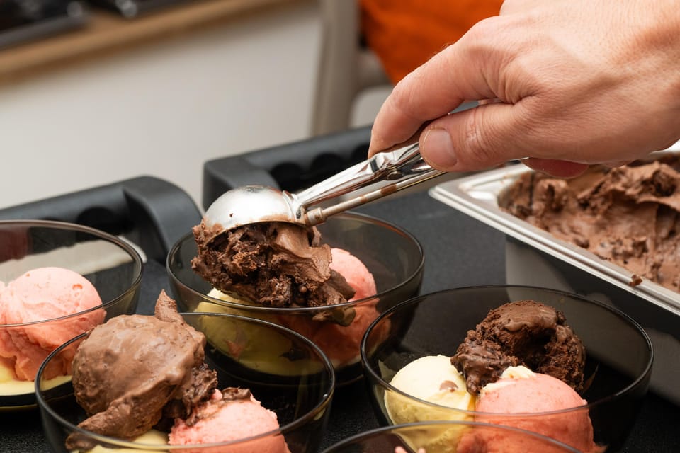 Rome: Pizza & Gelato Cooking Class + Private Chef - Gelato workshop: turning technique into spoonable satisfaction