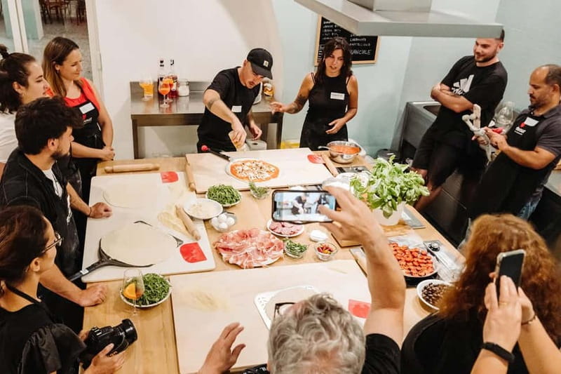 Rome: Pizza Making Class with Gelato & Drinks Included - Logistics that actually matter on the night