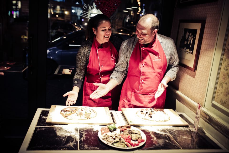 Rome: Pizza-Making Course with Dinner - Family-Friendly in Real Life: English Instruction and Kids Who Actually Focus