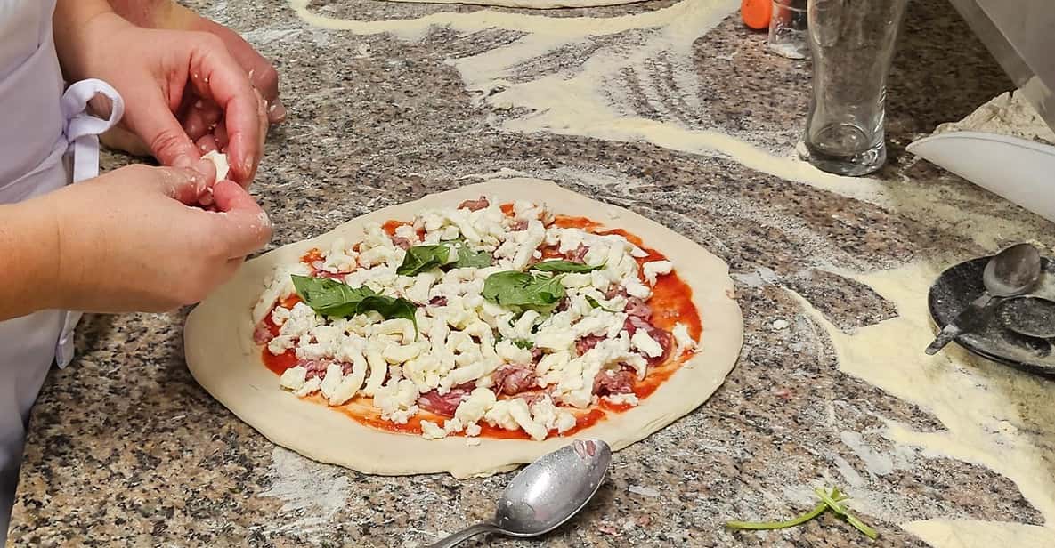 Rome: Pizza Pro, a Hands-On Cooking Class Castel Sant Angelo - What You Actually Do in 2.5 Hours