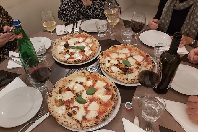 Rome: Pizza & Tiramisu Class with Free Flowing Fine Wine - Stop-By-Stop Flow: How the 3 Hours Unfold