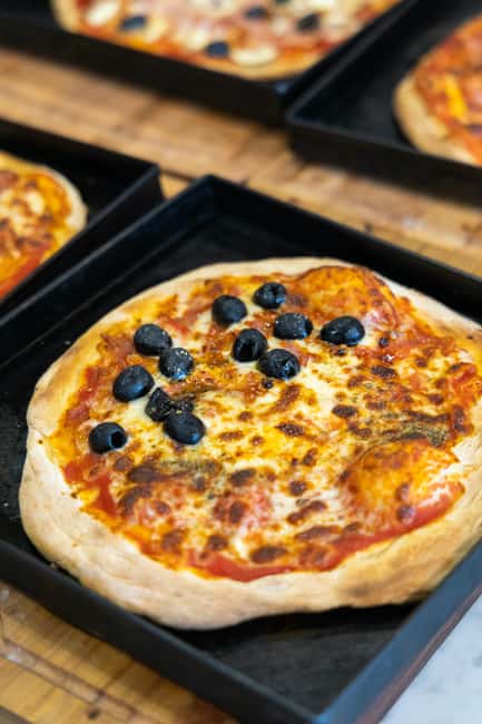 Rome: Pizza & Tiramisu Cooking Class with Meal and Drink - What you learn: pizza from scratch, toppings you choose, and real technique