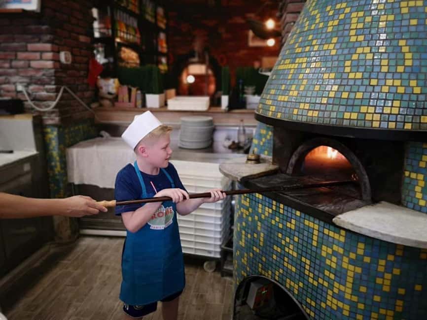 Rome: Pizza & Tiramisu Making Class - Key Things You’ll Notice Right Away