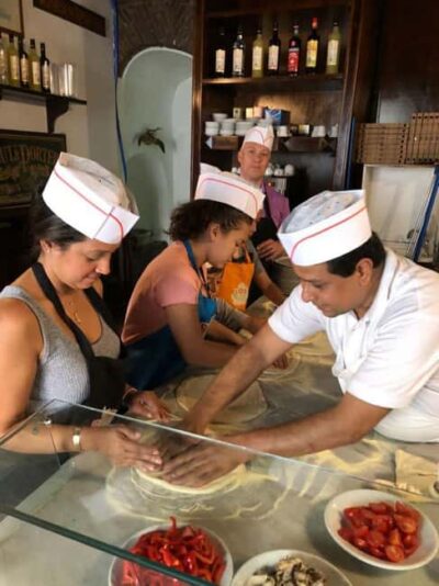 Rome: Pizza & Tiramisu Making Class - Getting There: Piazza Navona Start Point in Real Life
