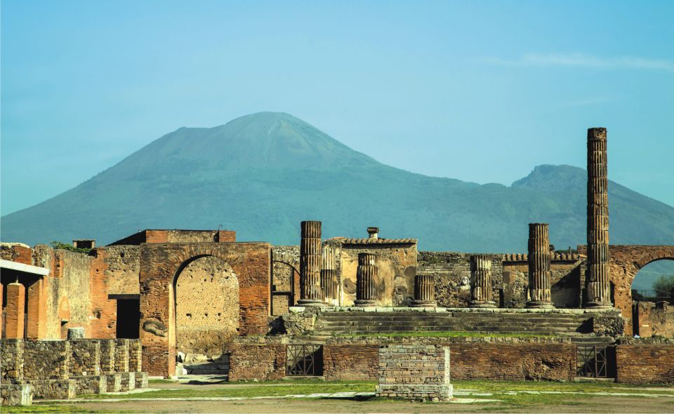 Rome: Pompeii and Naples Day Trip with Pompeii Entry Ticket - Self-guided Pompeii with audio (or ticket-only): how to make it work