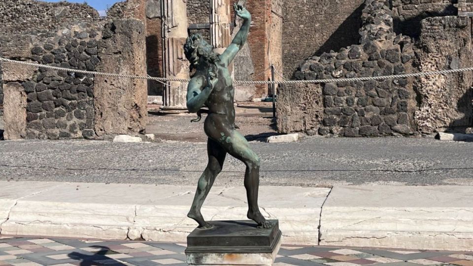 Rome: Pompeii Tour with Wine and Lunch by High Speed Train - Best fit: who will like this tour most