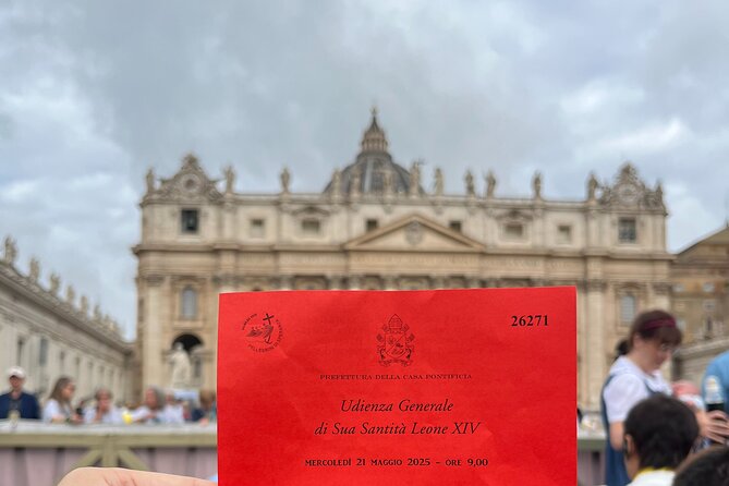 Rome: Pope Leo XVI Audience with Guided Entrance - What You Get From the Guide (and What You Can’t Control)
